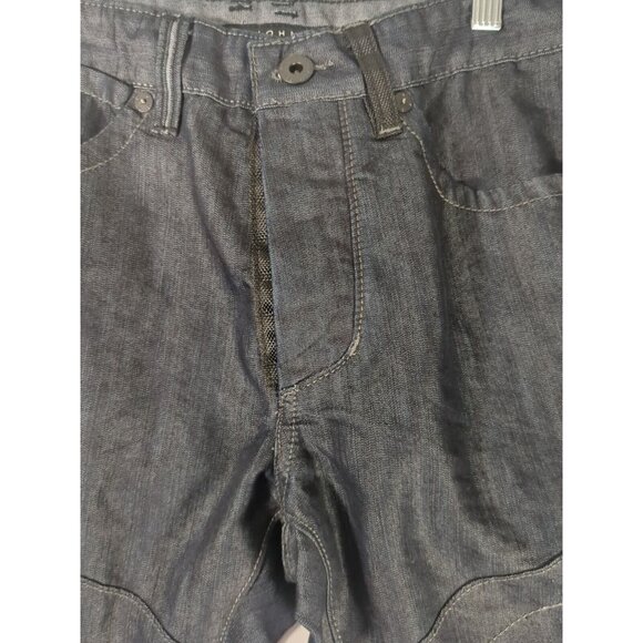 Sean John Navy Blue Denim Jeans Pants Hip Hop Streetwear Mens 32x30 Straight Leg - Picture 5 of 12